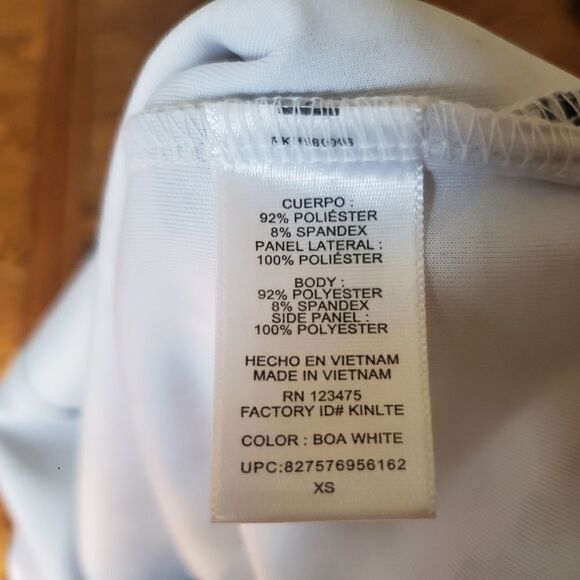 REED Abstract Shift Dress  Sz XS - Picture 5 of 6